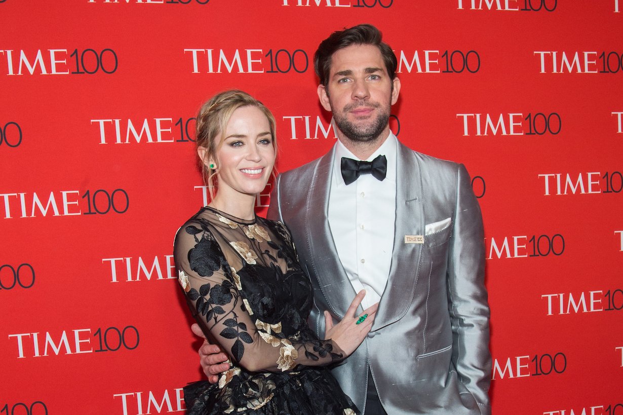 Emily Blunt and John Krasinski