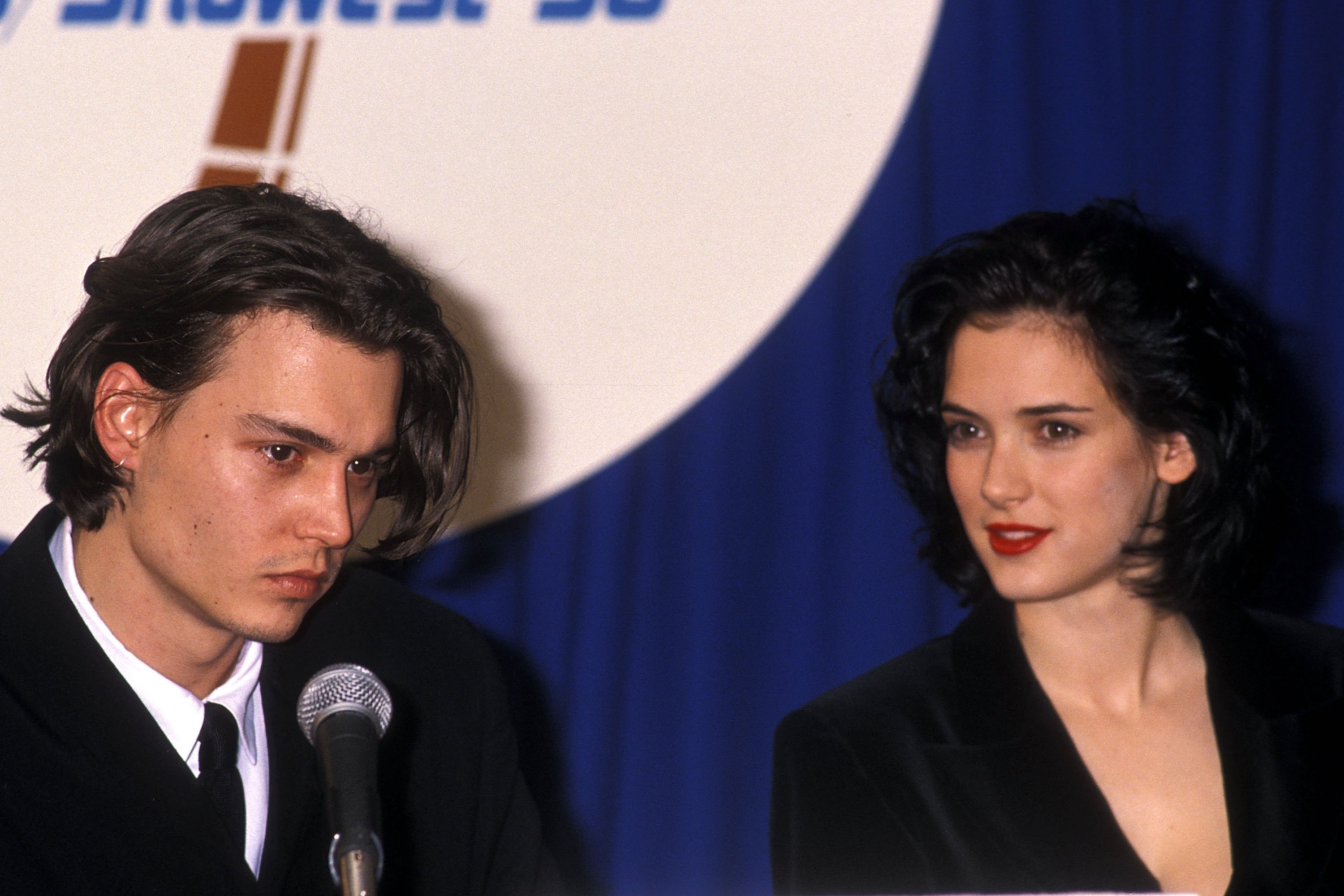 Johnny Depp and Winona Ryder