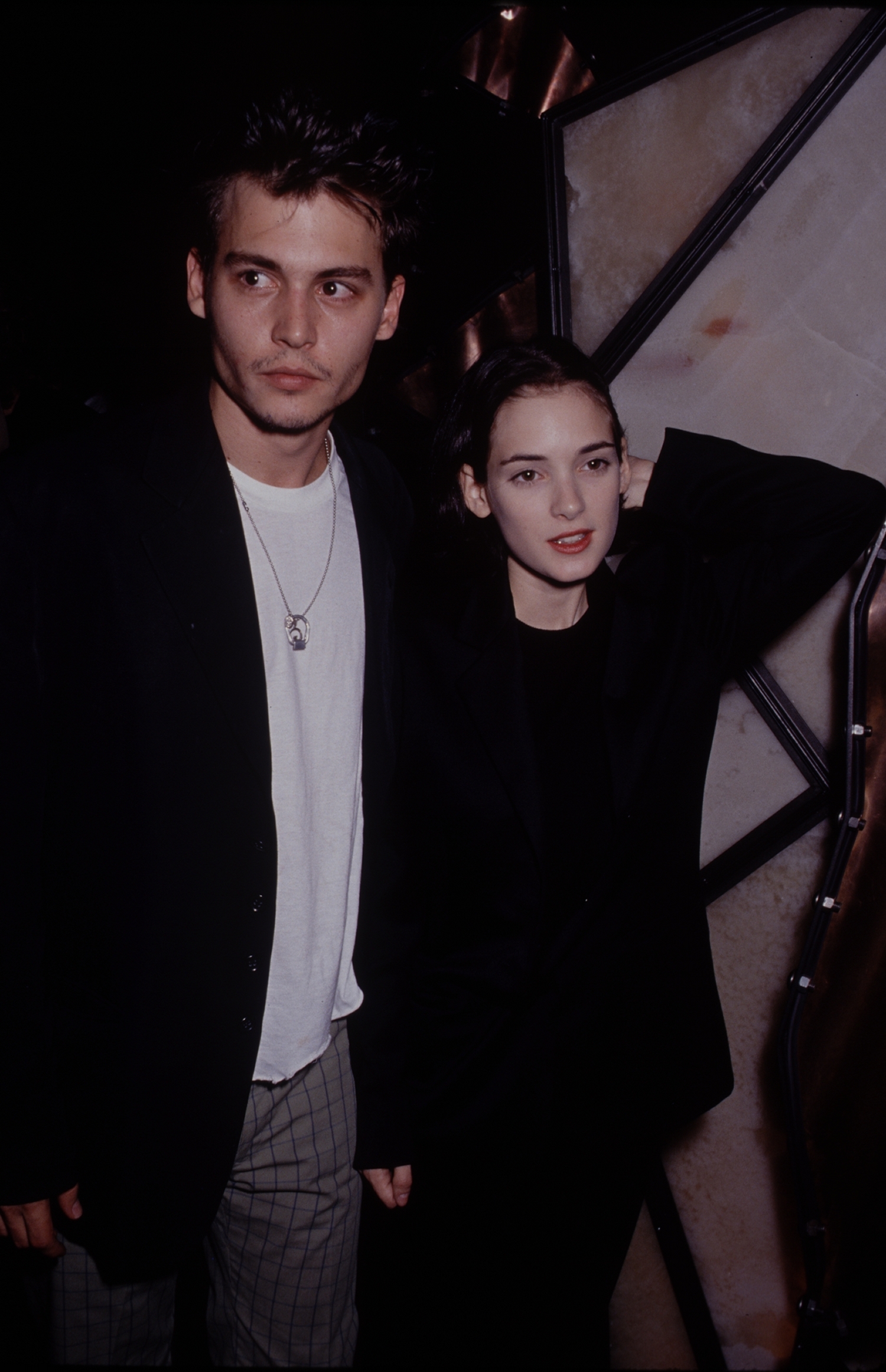Johnny Depp and Winona Ryder