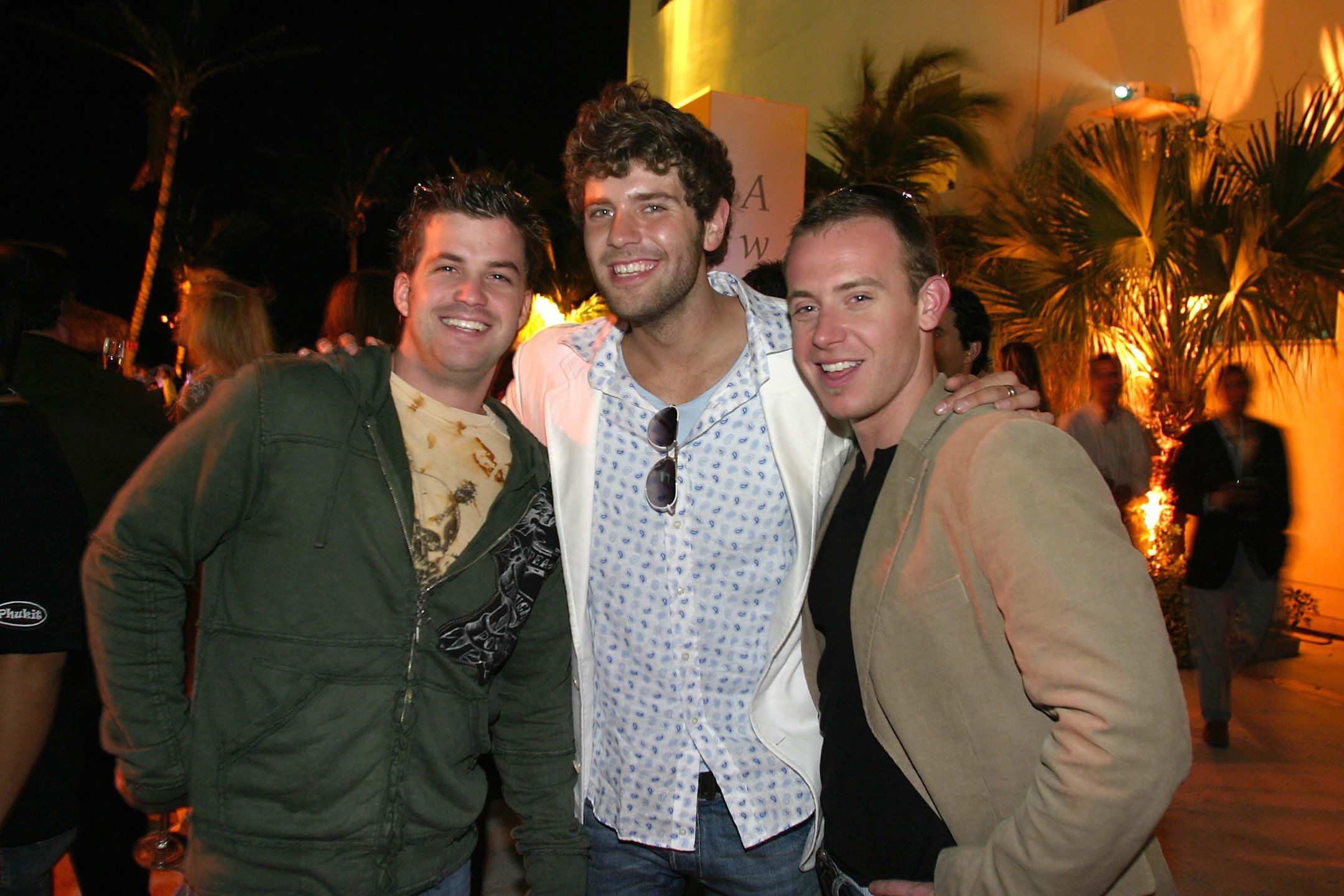 Johnny 'Bananas' Devenanzio, Zach Mann, and Tyler Duckworth