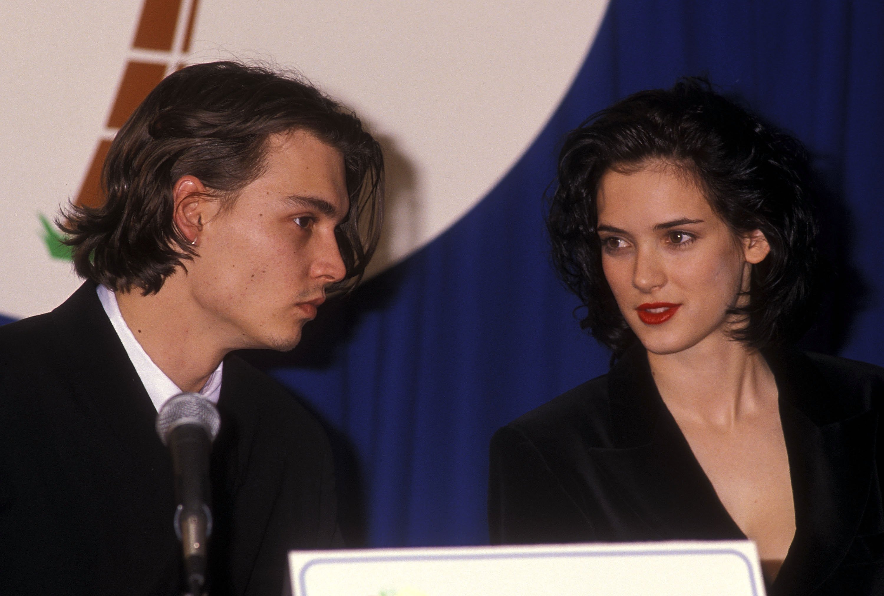 Johnny and Winona