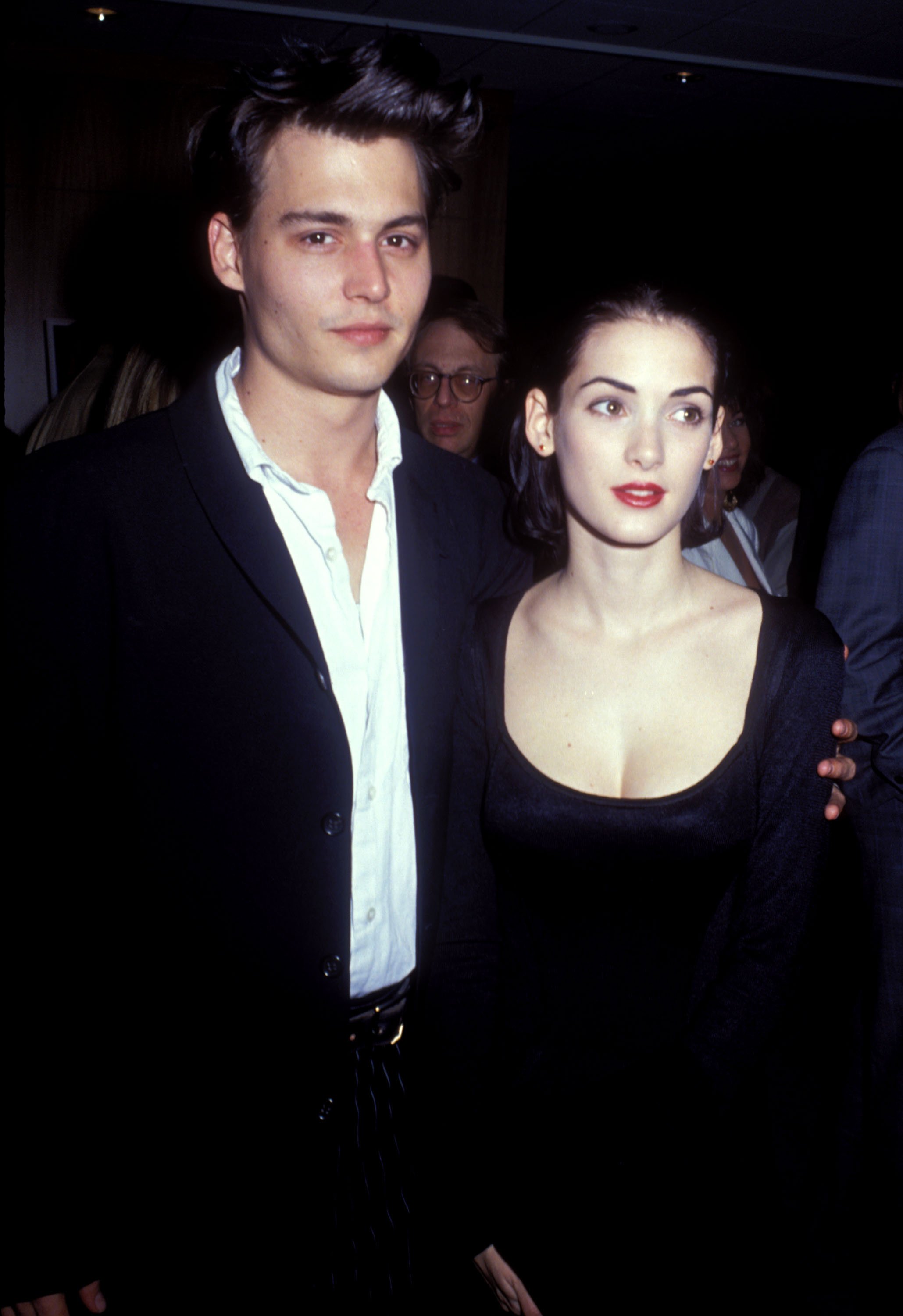 Johnny Depp and Winona Ryder