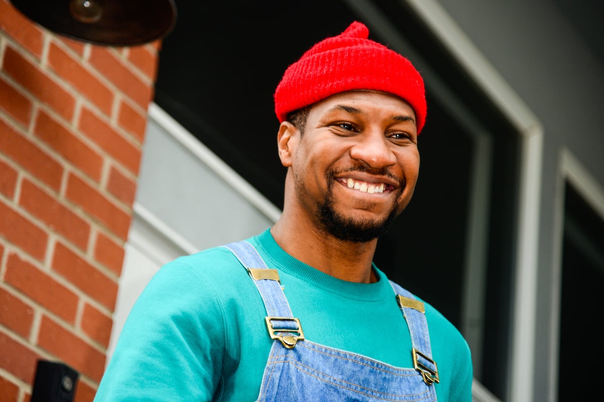 Jonathan Majors attends the 2019 Sundance Film Festival