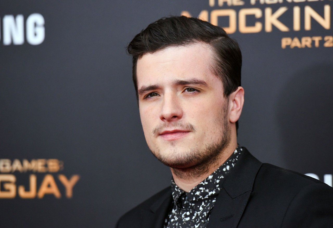 The Hunger Games cast member Josh Hutcherson 