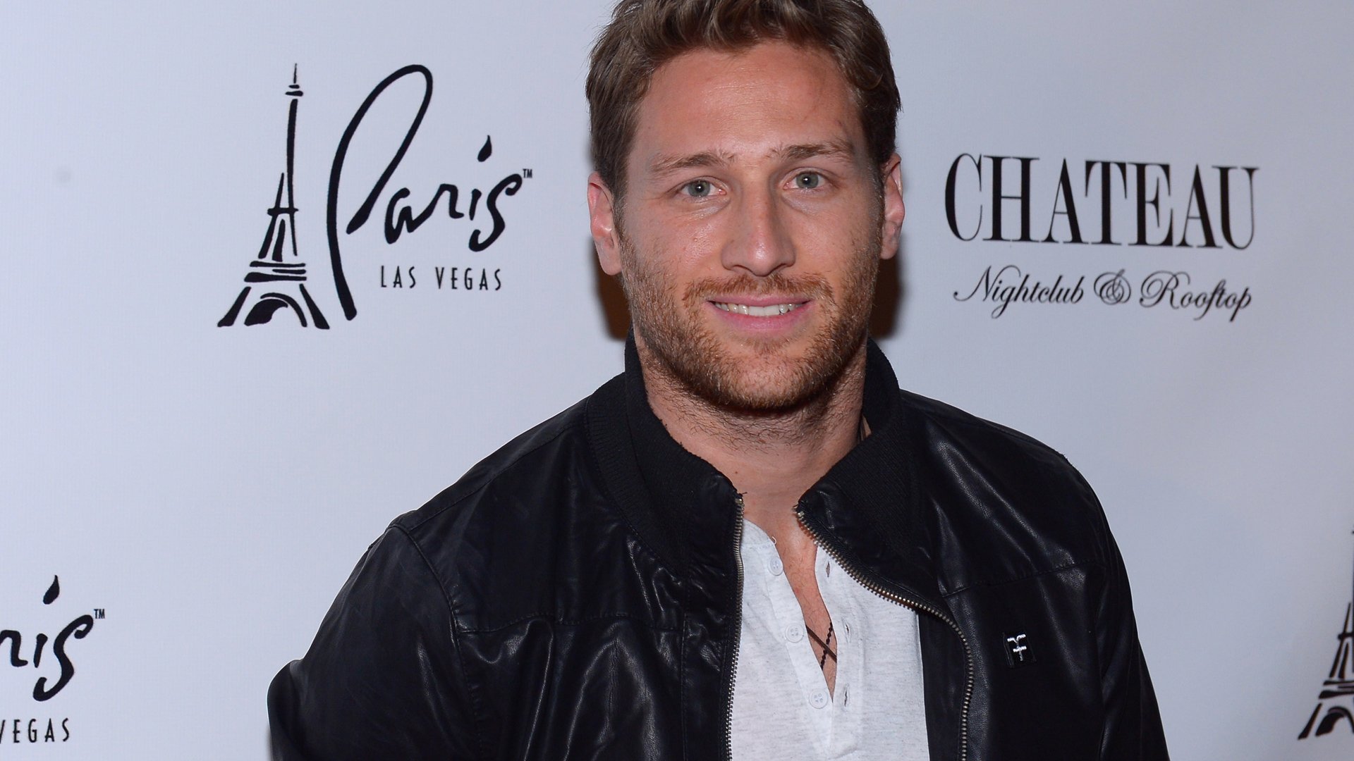 'The Bachelor' Season 18 star Juan Pablo Galavis arrives at the Chateau Nightclub & Rooftop at the Paris Las Vegas on May 2, 2014 in Las Vegas, Nevada.