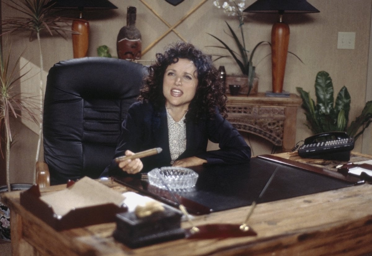 Julia Louis-Dreyfus as Elaine Benes