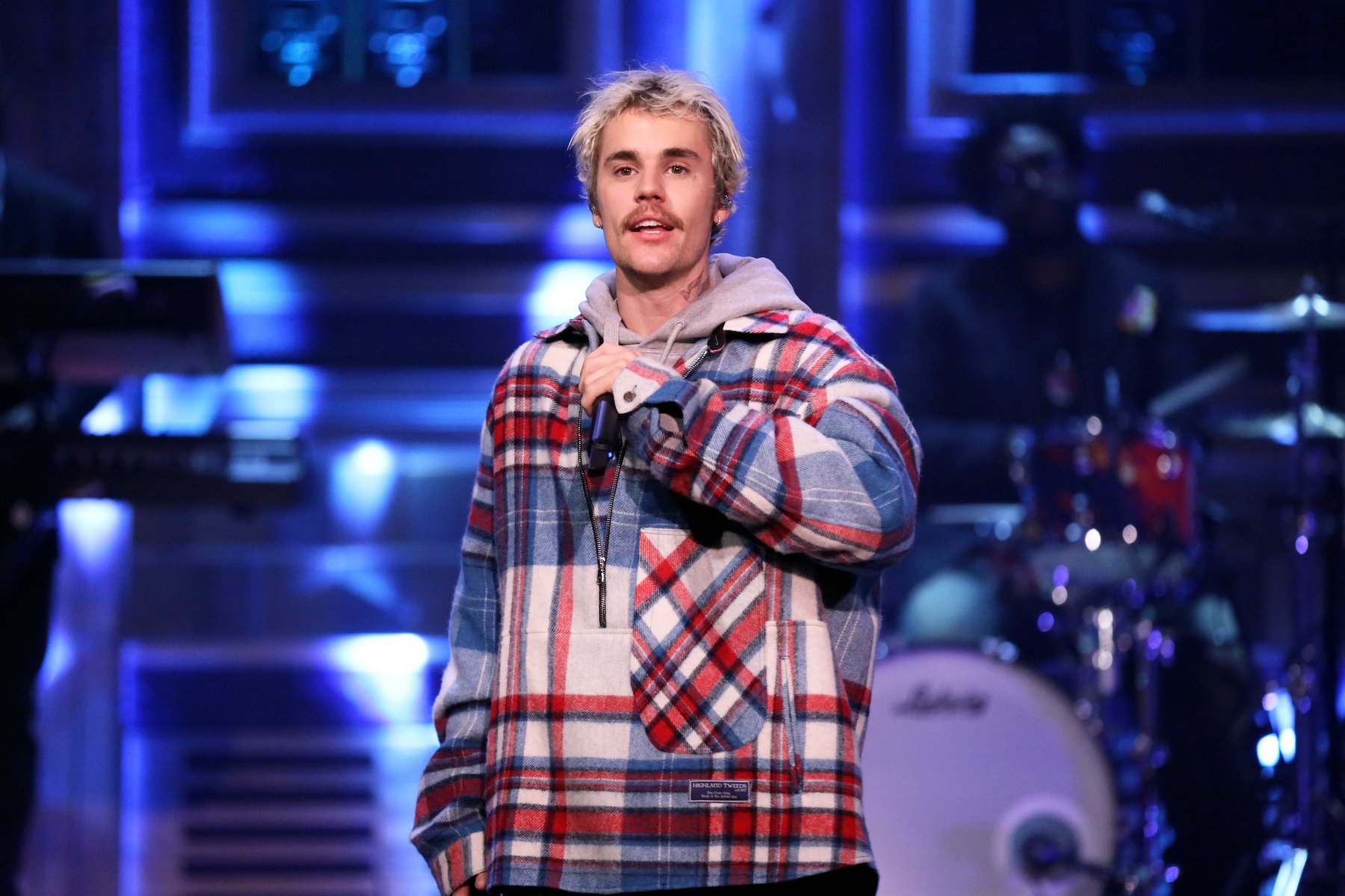 Justin Bieber on 'The Tonight Show Starring Jimmy Fallon'