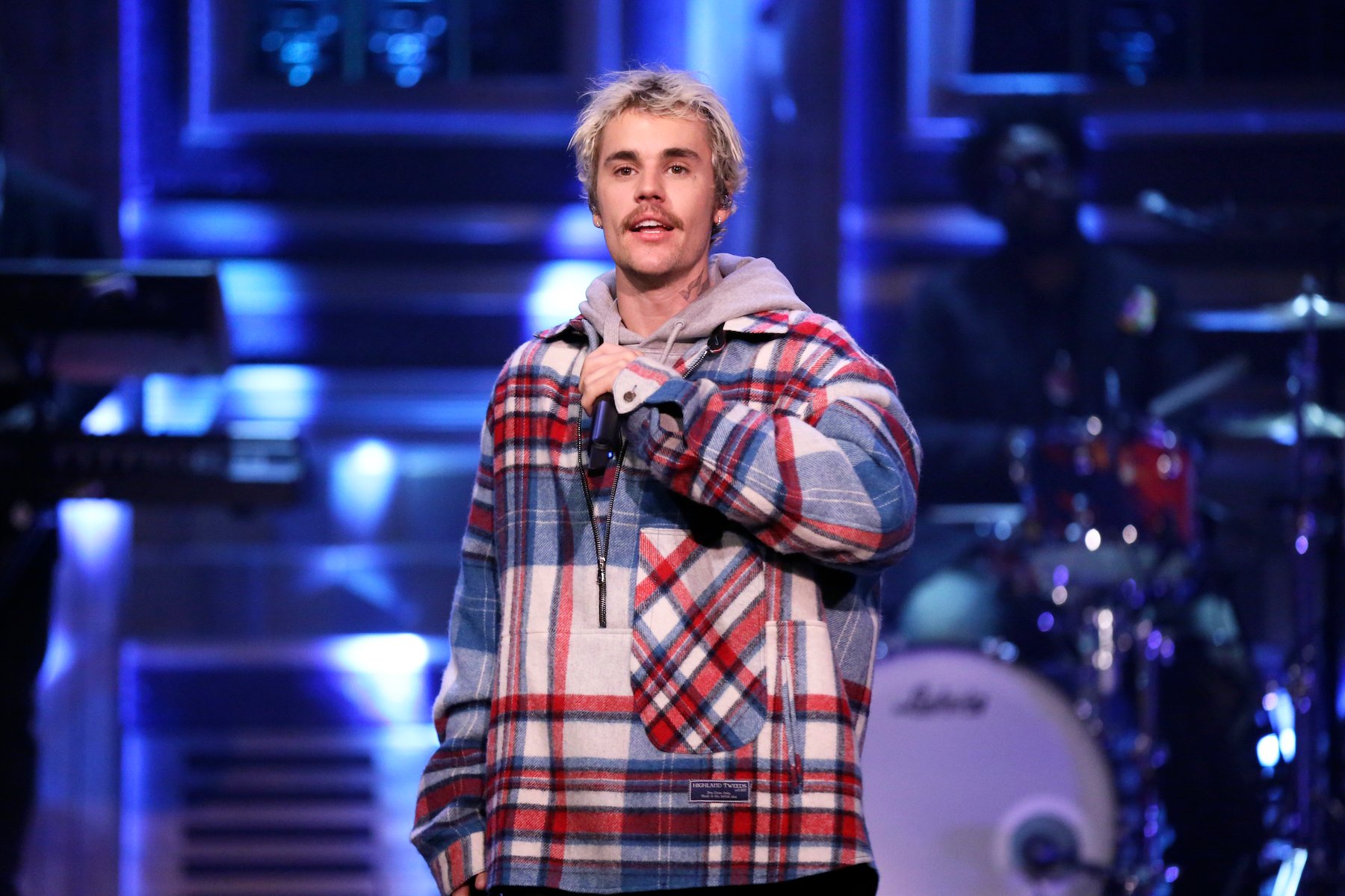 Justin Bieber on 'The Tonight Show Starring Jimmy Fallon' 