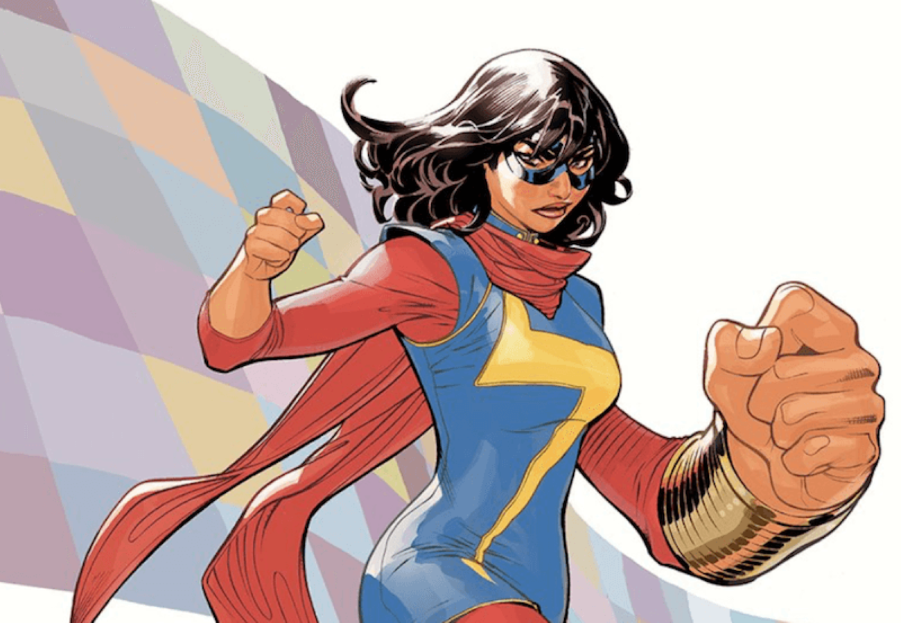 Kamala Khan - Ms. Marvel