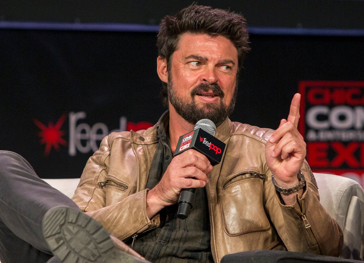 Karl Urban at C2E2