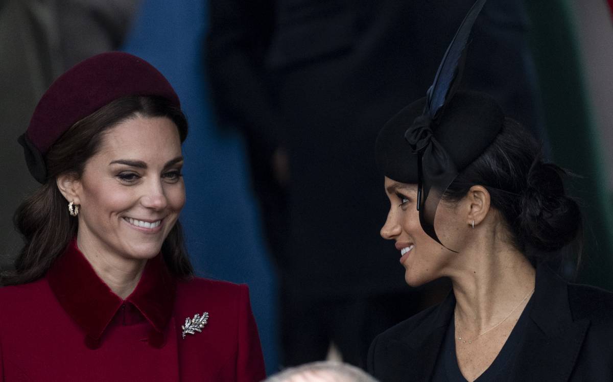 Kate Middleton Meghan Markle