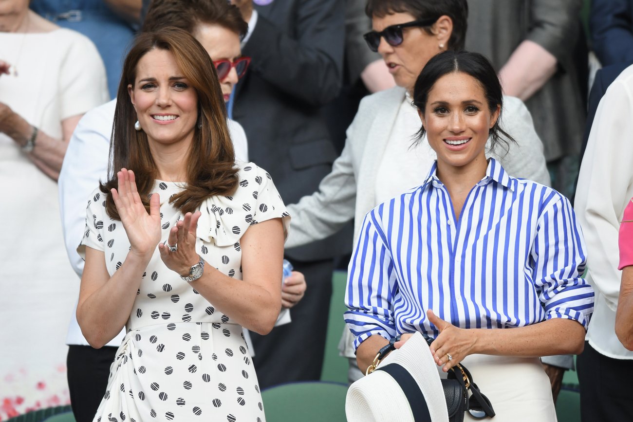 Kate Middleton and Meghan Markle