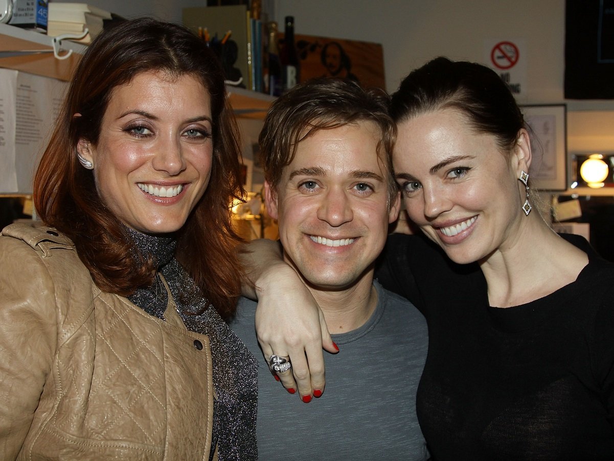 'Grey's Anatomy' stars Kate Walsh, T. R. Knight, and Katherine Heigl