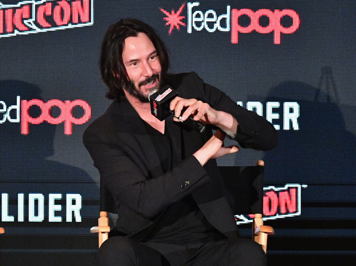 Keanu Reeves 