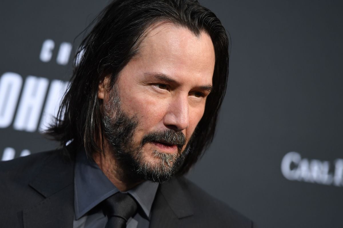 Keanu Reeves at a 'John Wick: Chapter 3 -- Parabellum' screening