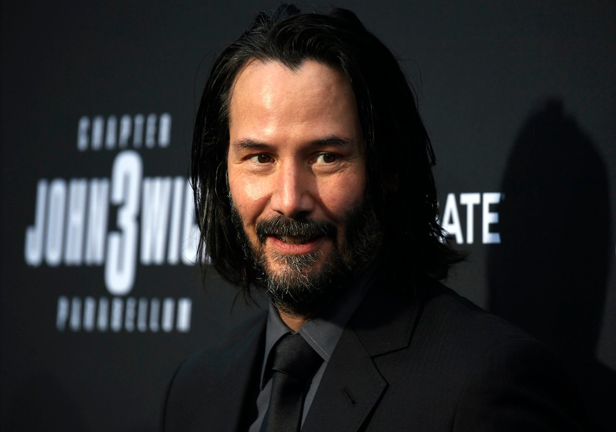 Keanu Reeves at a 'John Wick: Chapter 3 -- Parabellum' screening
