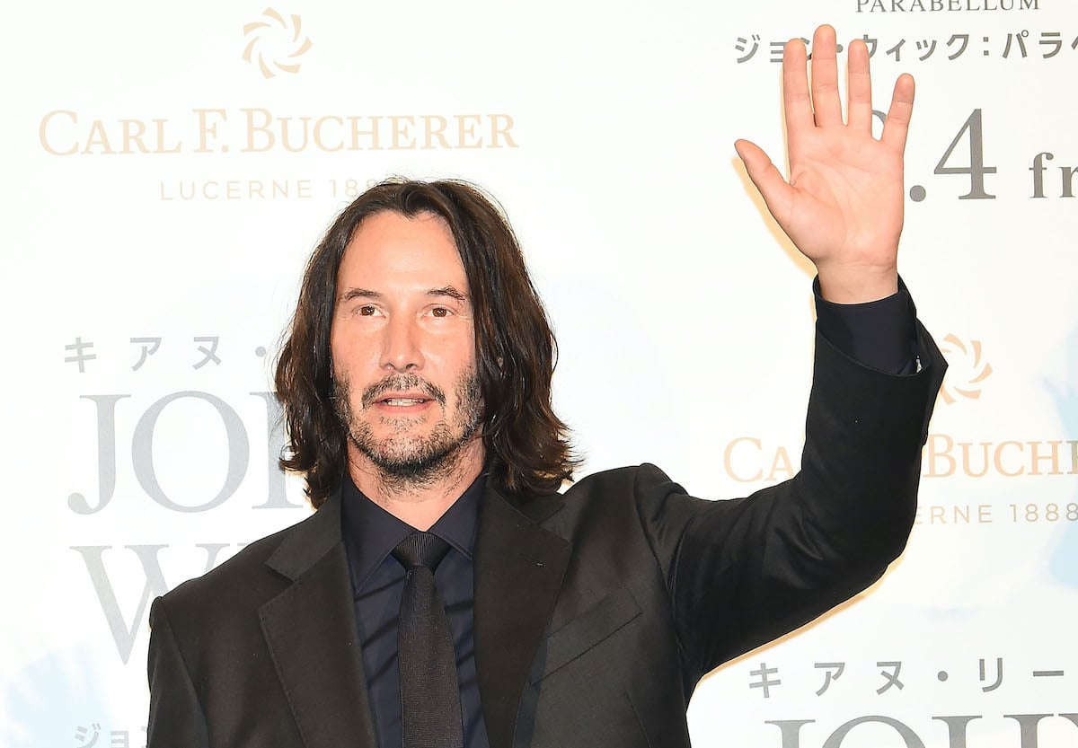 Keanu Reeves at the 'John Wick: Chapter 3 - Parabellum' Japan premiere