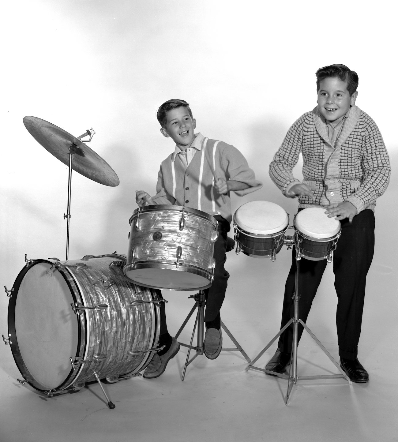 Keith Thibodeaux and Desi Arnaz, Jr.