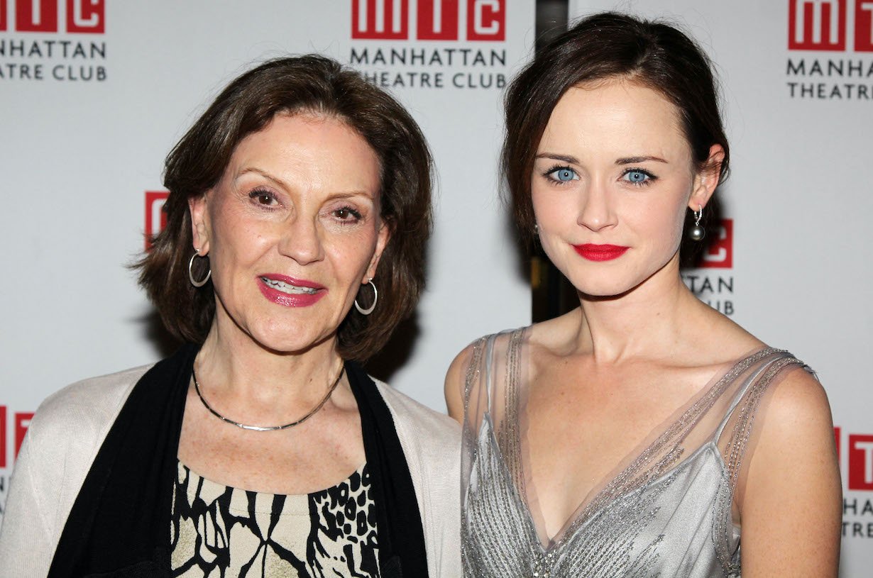 Kelly Bishop and Alexis Bledel attend 'Regrets' Off-Broadway opening night