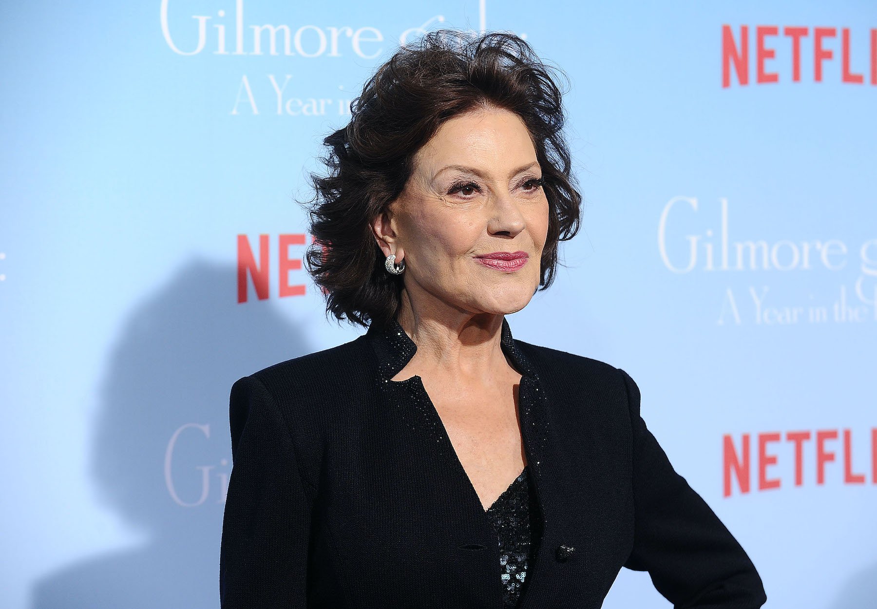 Kelly Bishop at the premiere of 'Gilmore Girls: A Year in the Life'