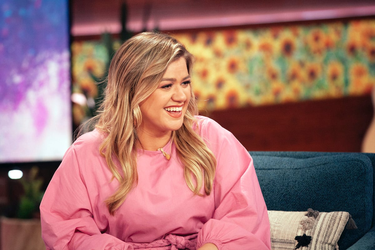 Kelly Clarkson on 'The Kelly Clarkson Show'