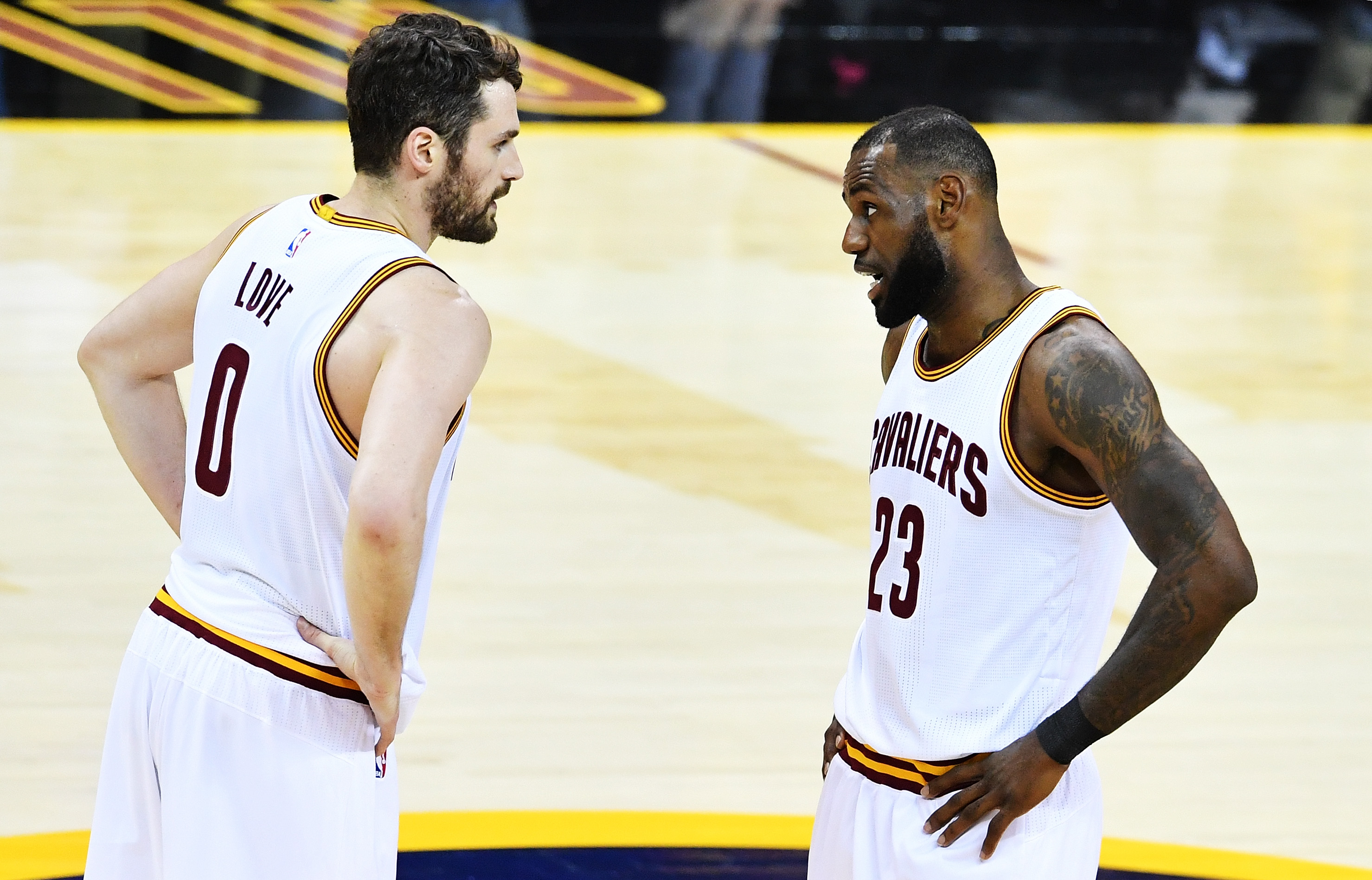Kevin Love Admitted That He Had To Change Everything To Play With LeBron James