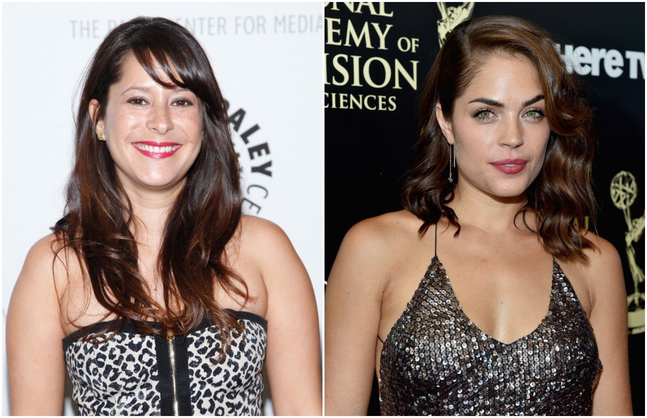 Kimberly McCullough and Kelly Thiebaud