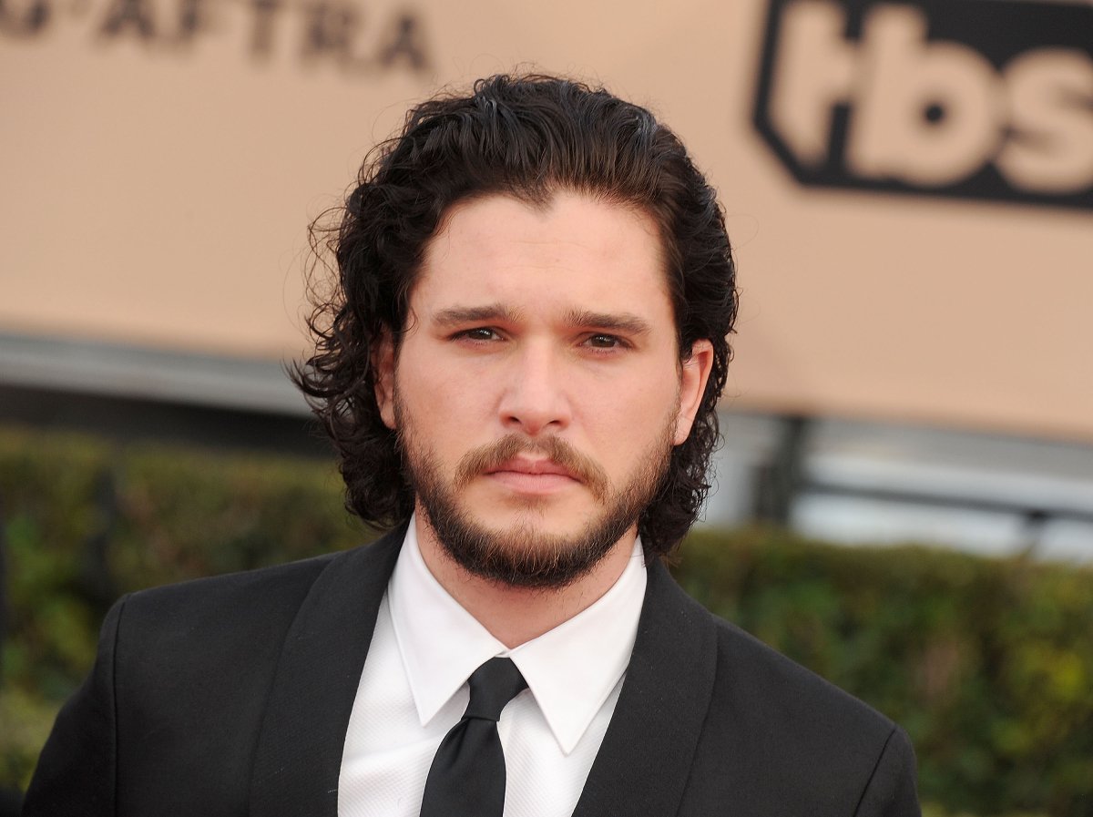 Actor Kit Harington arrives at the 22nd Annual Screen Actors Guild Awards