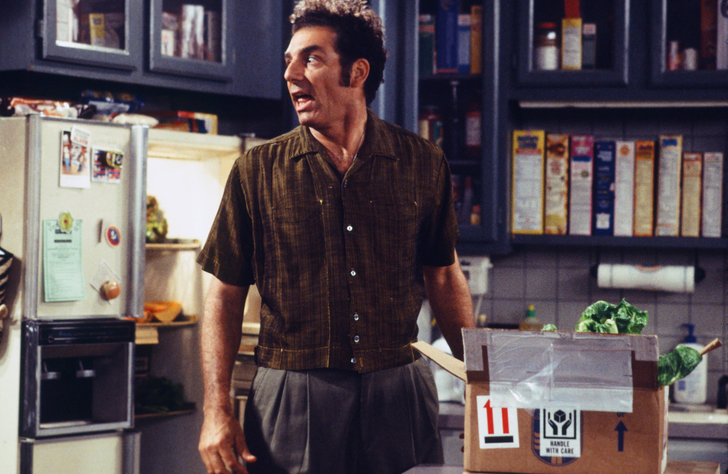 Kramer on Seinfeld