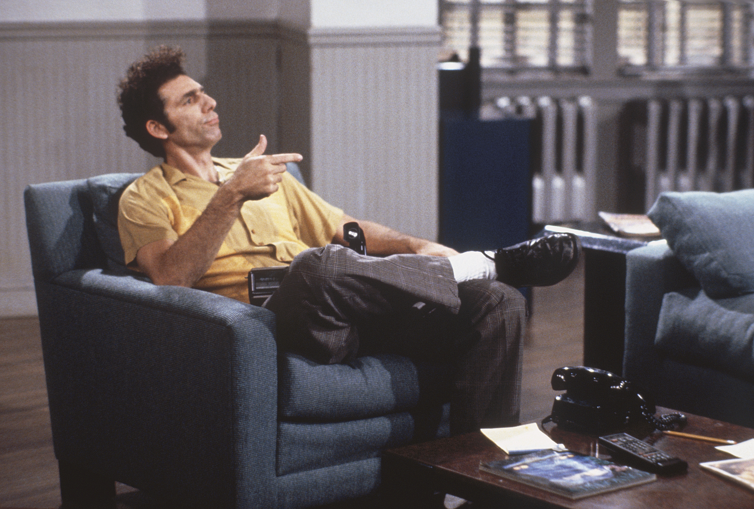 Michael Richards as Kramer
