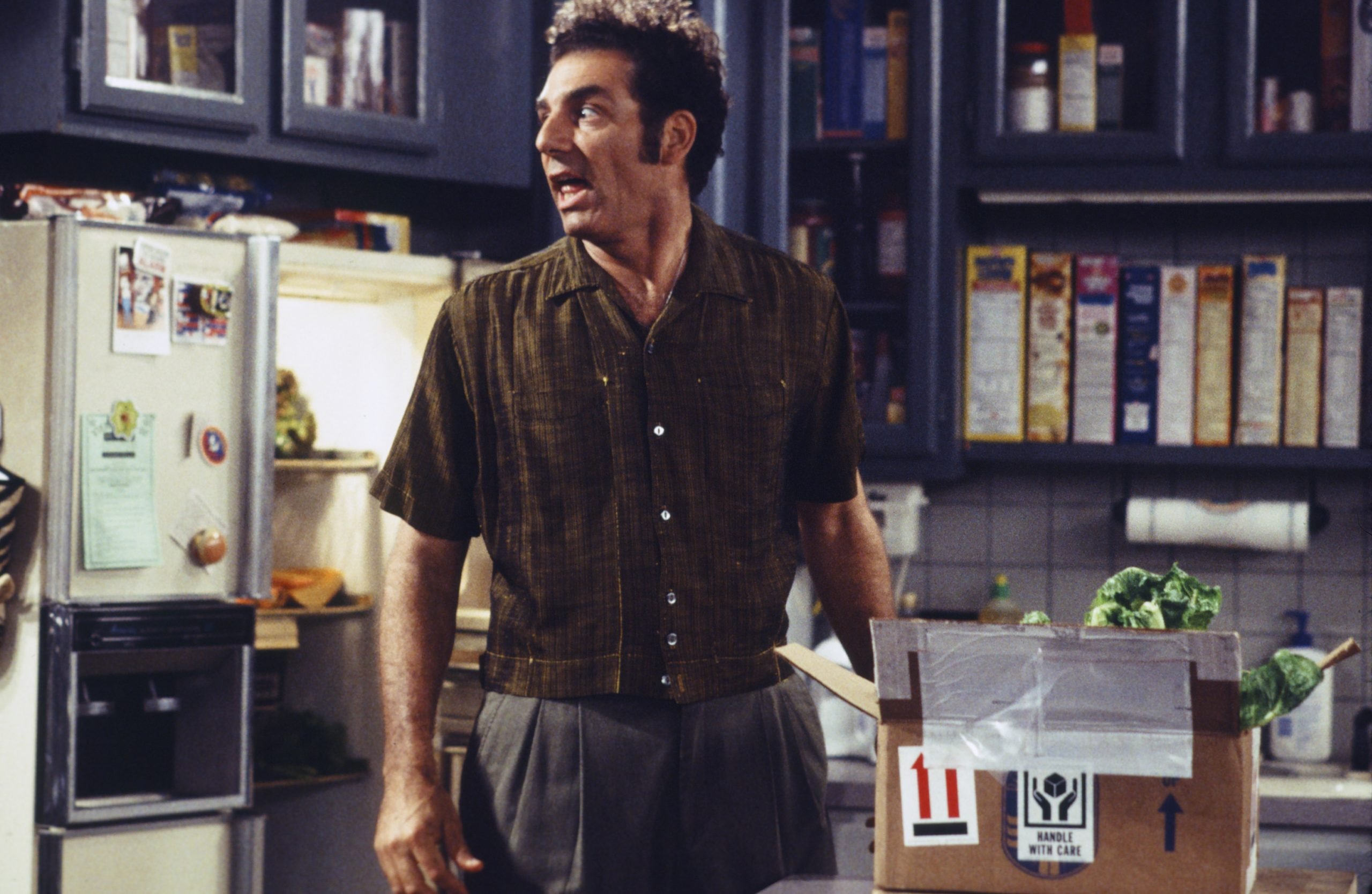 Michael Richards as Kramer