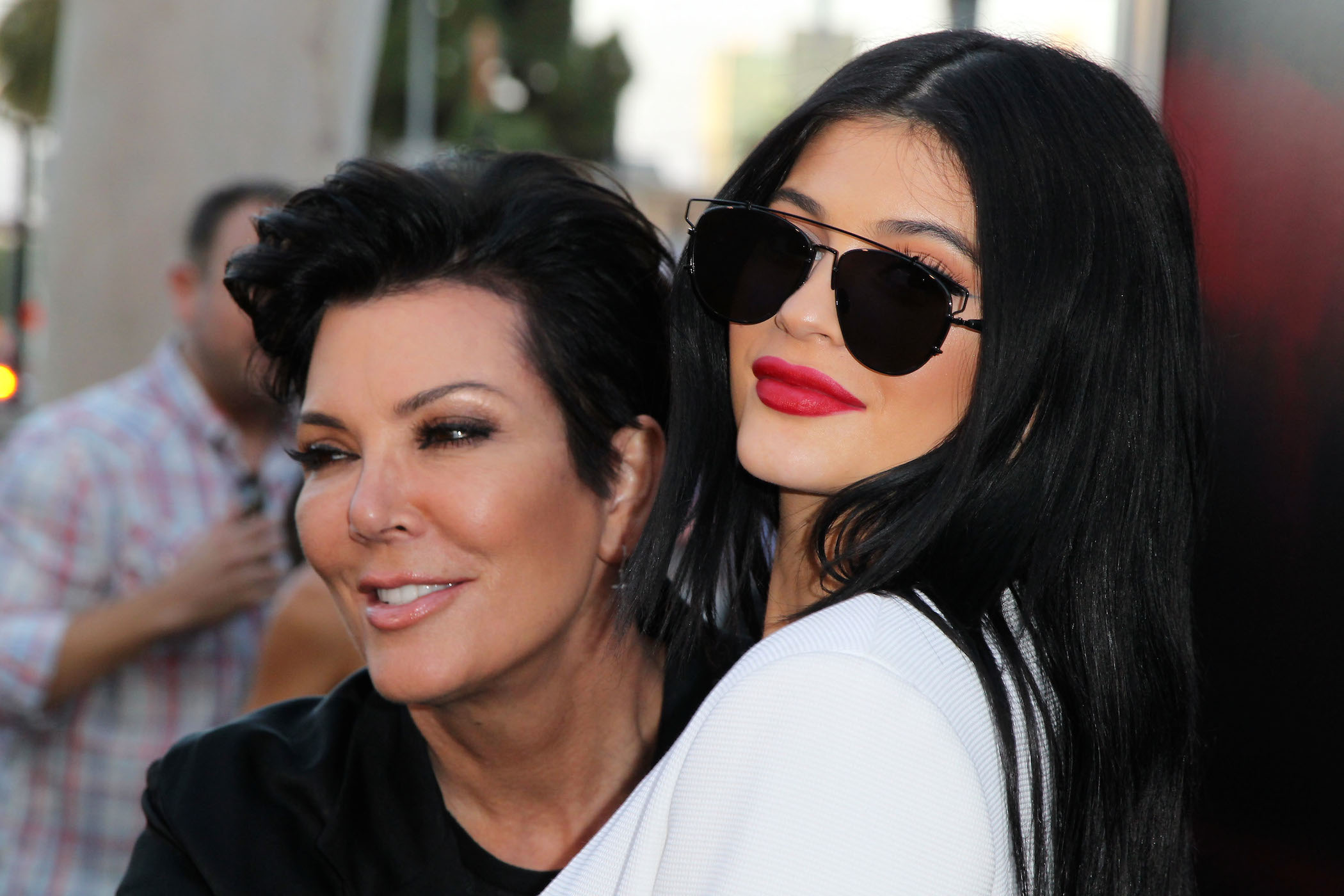 Kris Jenner and Kylie Jenner 