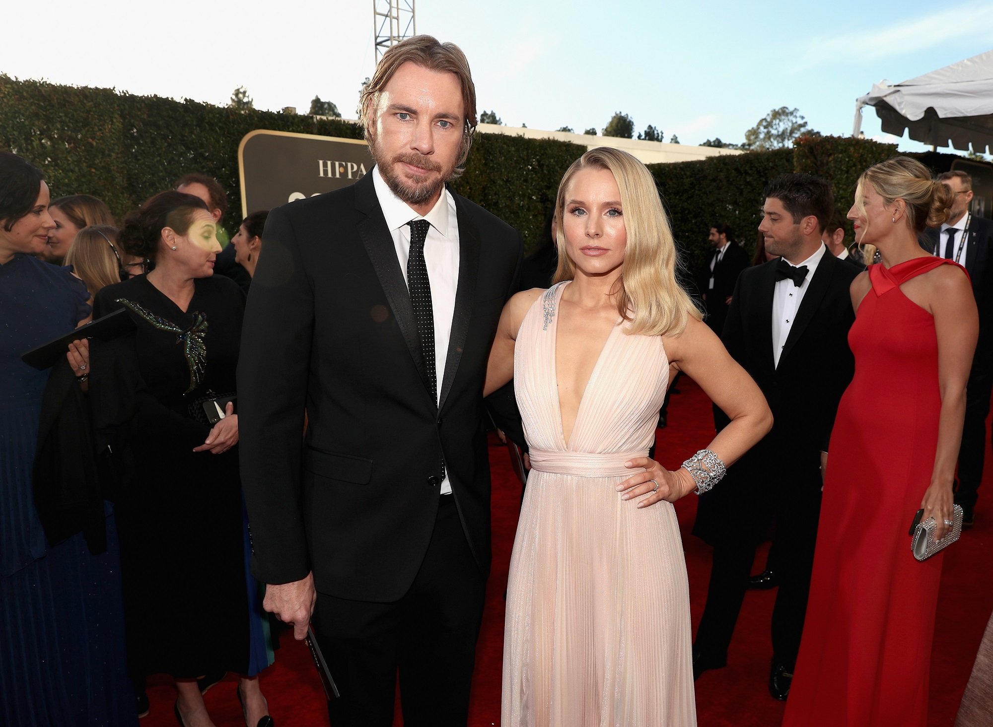 Kristen Bell and Dax Shepard