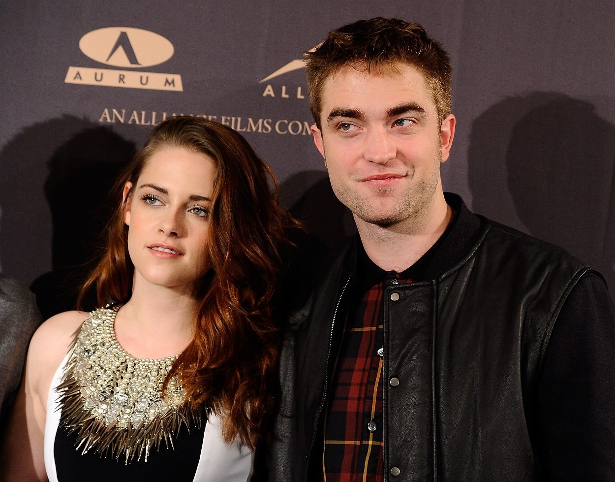 Twilight stars Kristen Stewart and Robert Pattinson