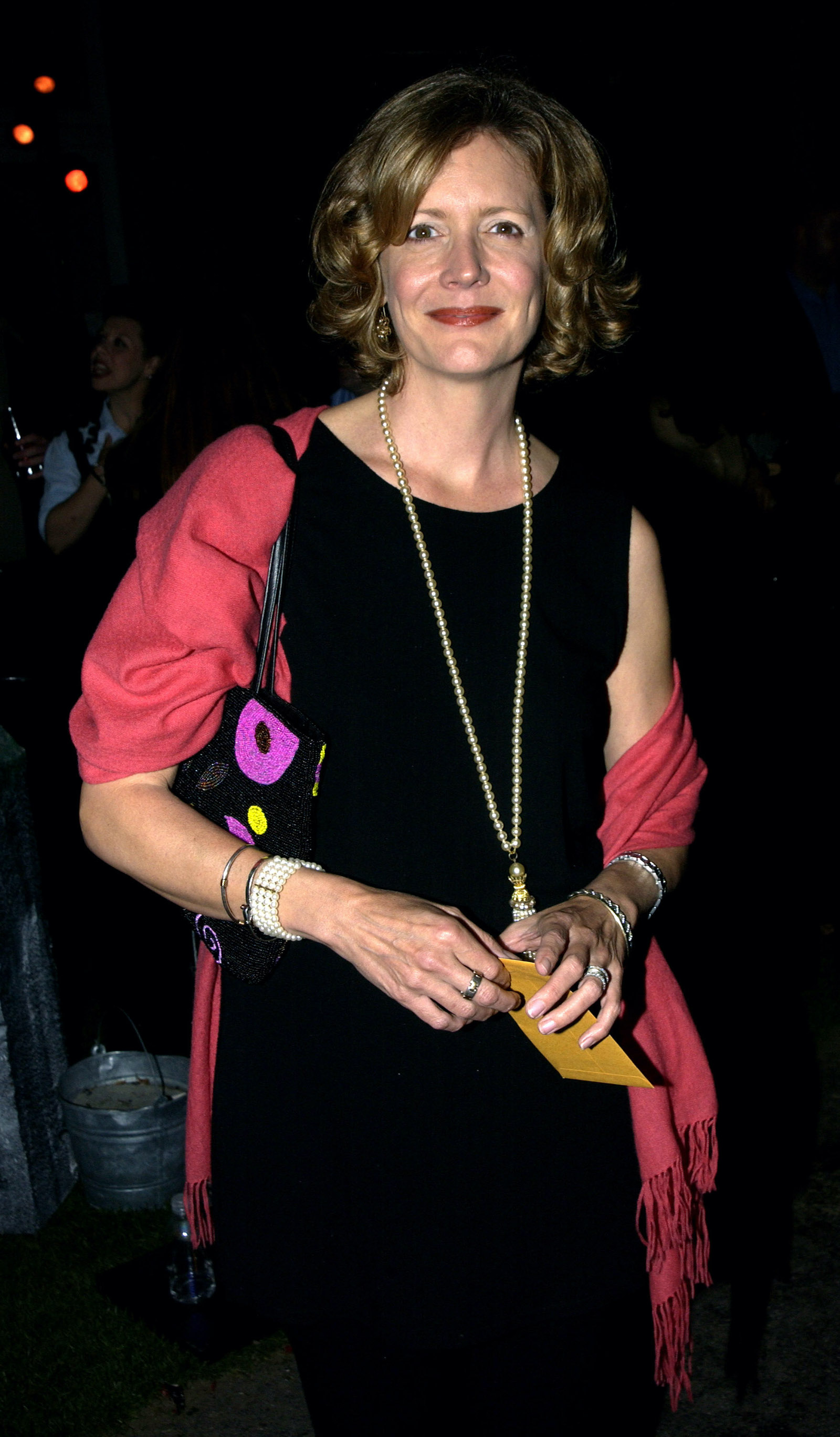 Kristine Sutherland at the 'Buffy the Vampire Slayer' wrap party