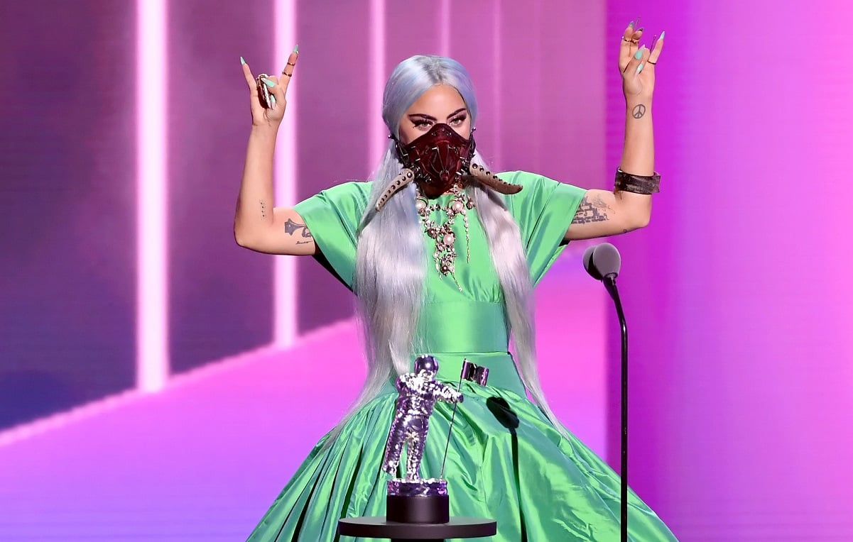 Lady Gaga at the MTV Video Music Awards