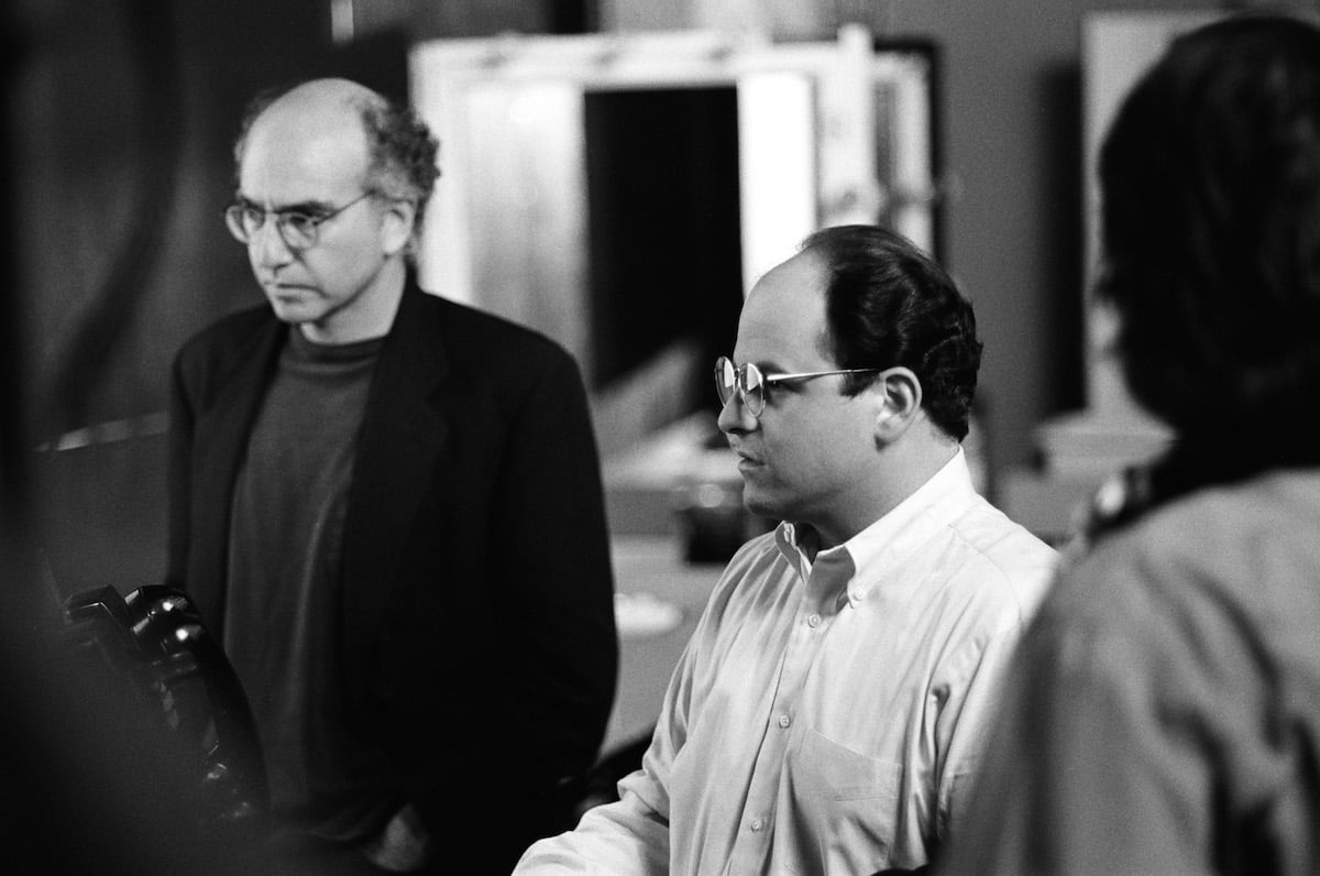 Larry David and Jason Alexander