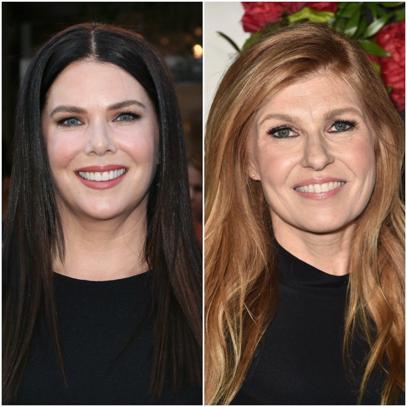 (L-R) Lauren Graham, Connie Britton