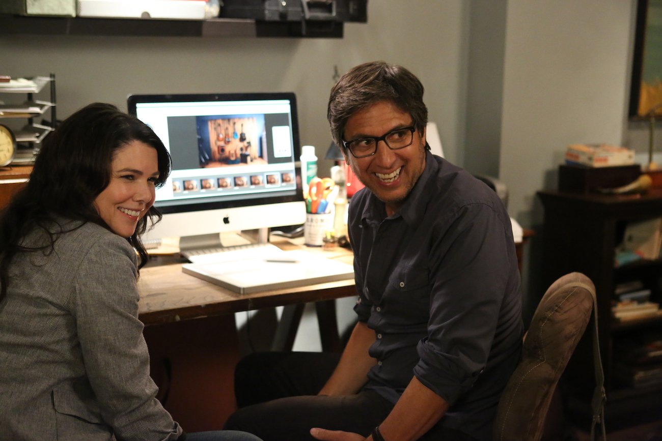 'Parenthood': Lauren Graham and Ray Romano 