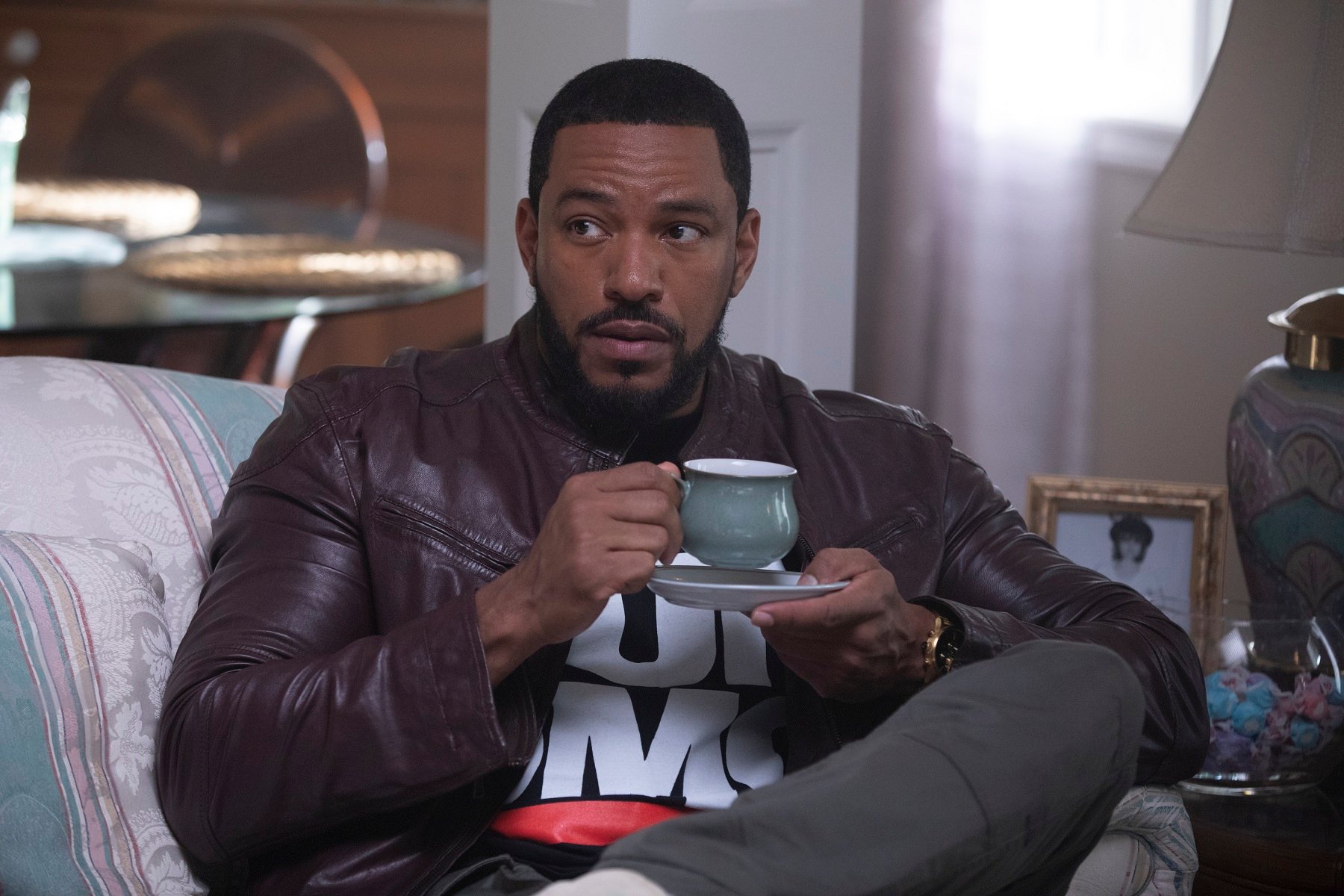 Laz Alonso in 'The Boys'
