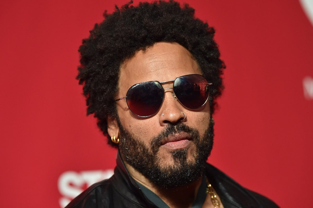 Lenny Kravitz at an award show.