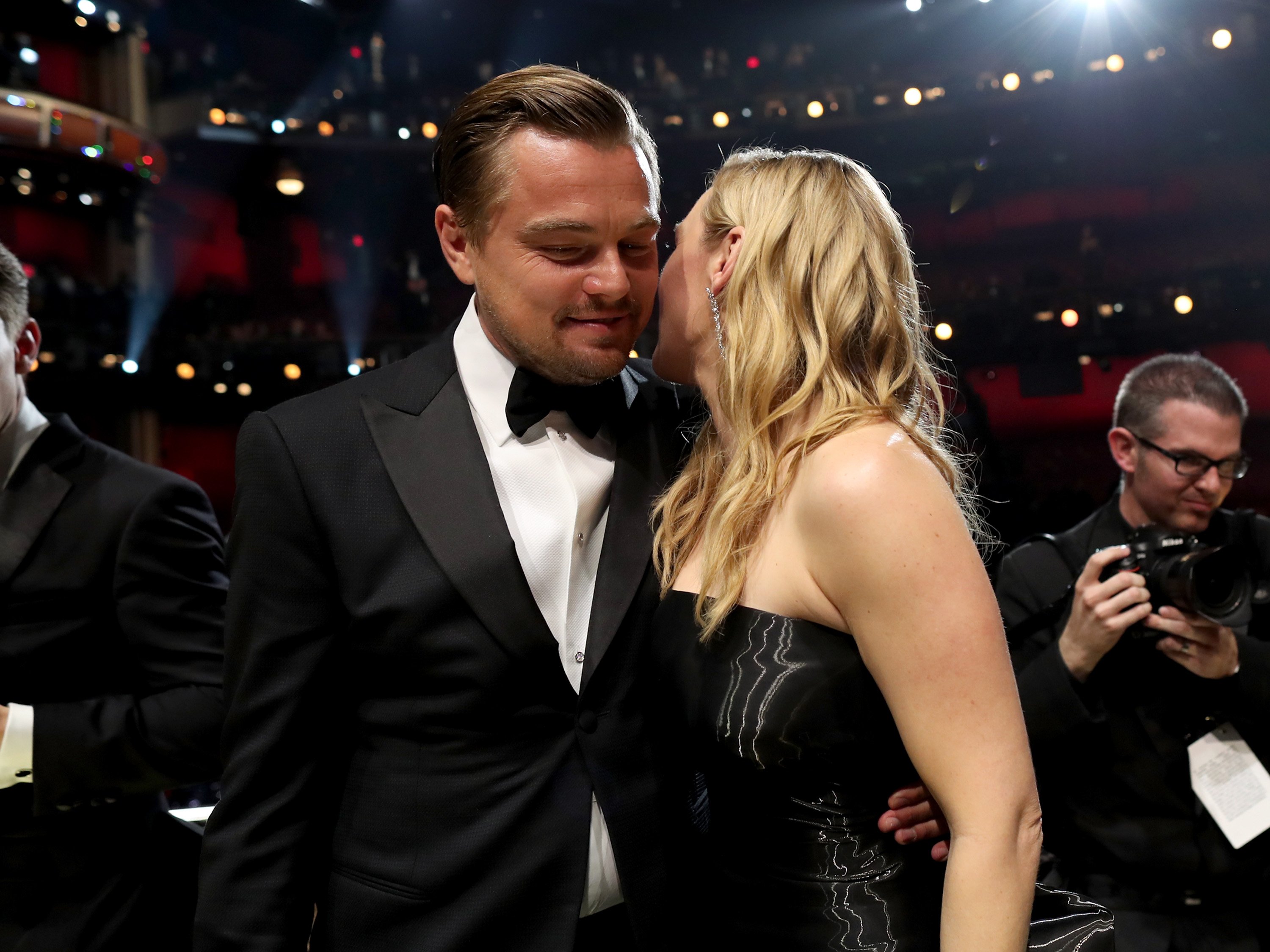 Leonardo Walked Kate Down Aisle at Her Wedding