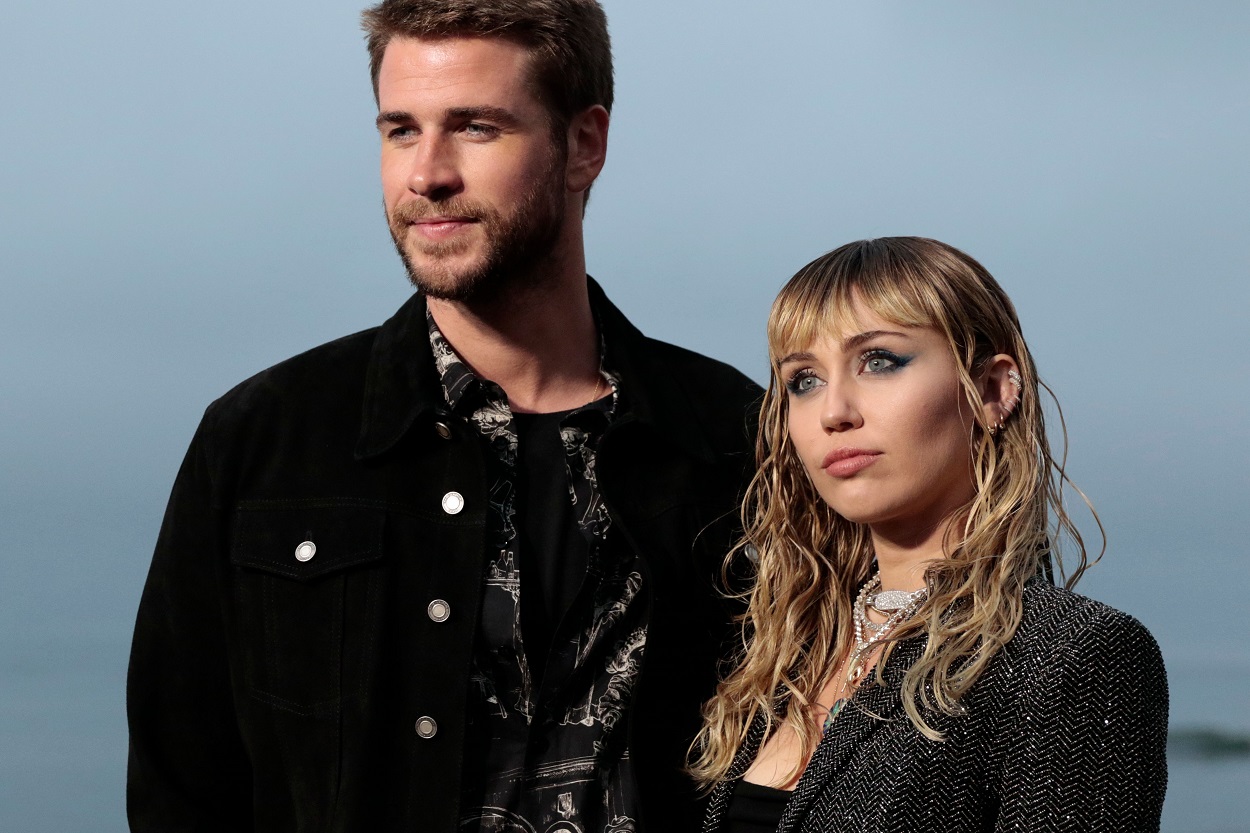 Liam Hemsworth and Miley Cyrus