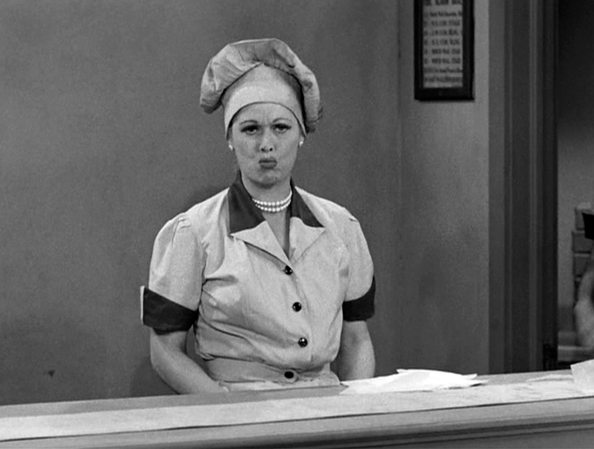 Lucille Ball in 'I Love Lucy'