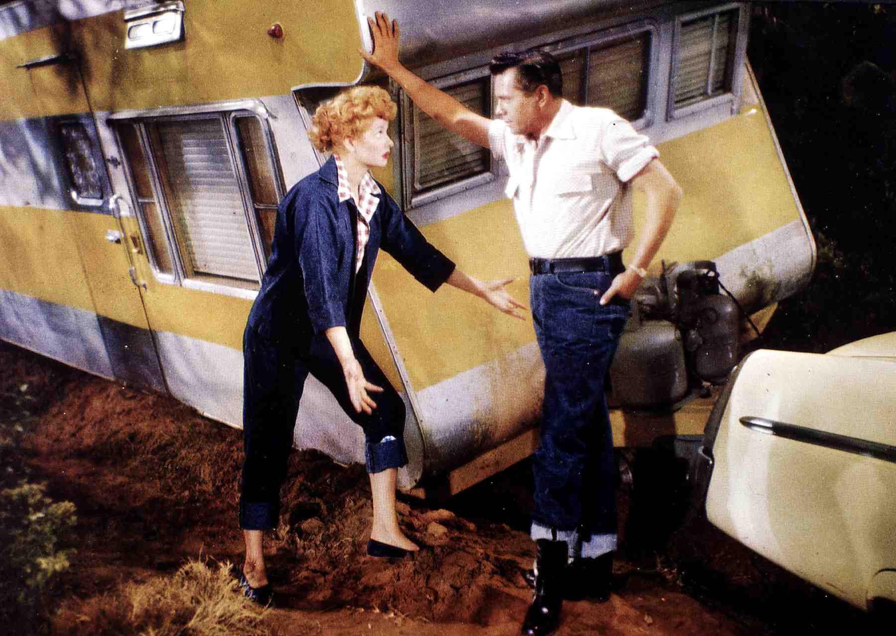 ‘I Love Lucy’: Lucille Ball Said Desi Arnaz Would Have Fits of Anger and ‘Go to Pieces’