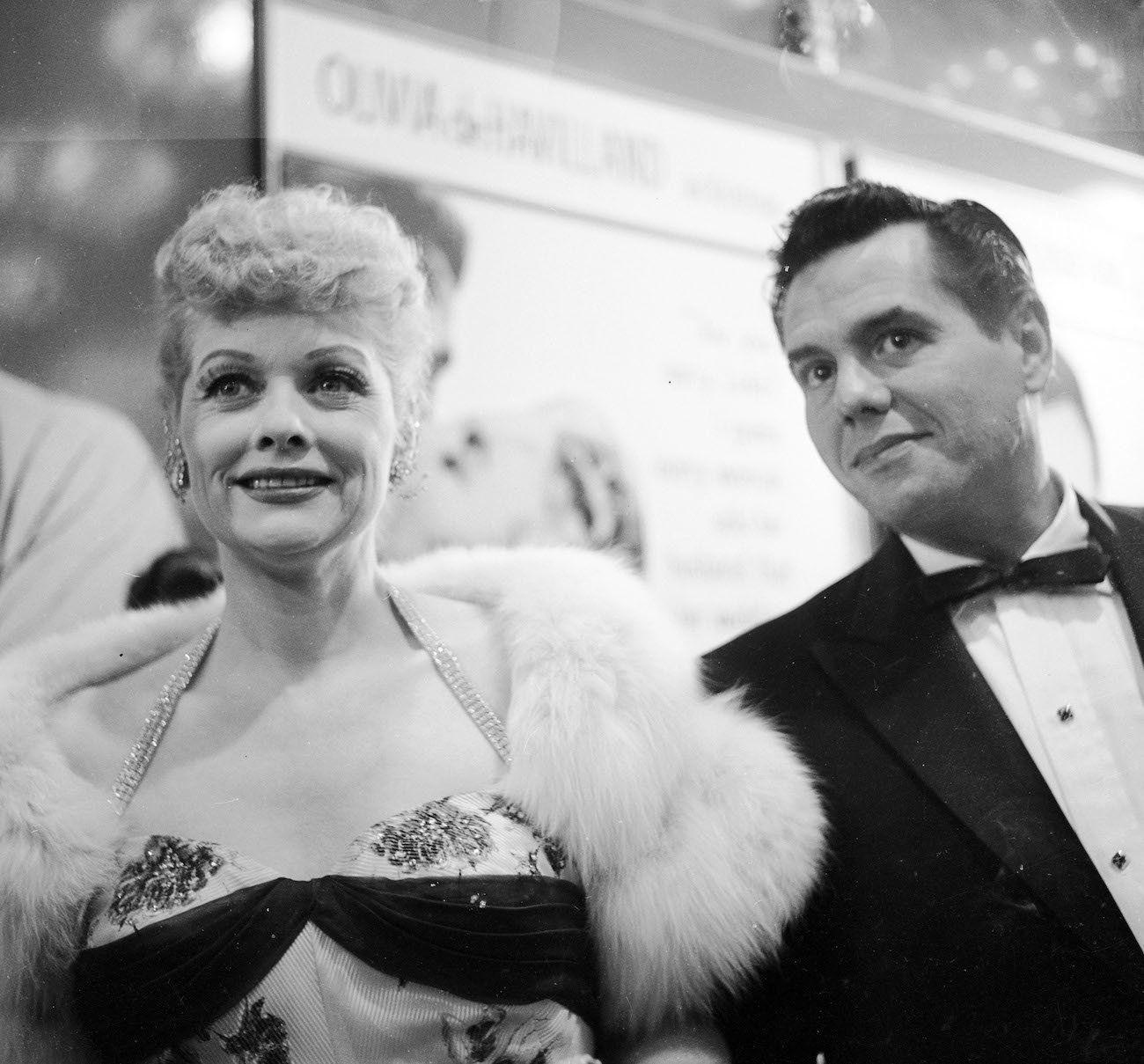 Lucille Ball and Desi Arnaz