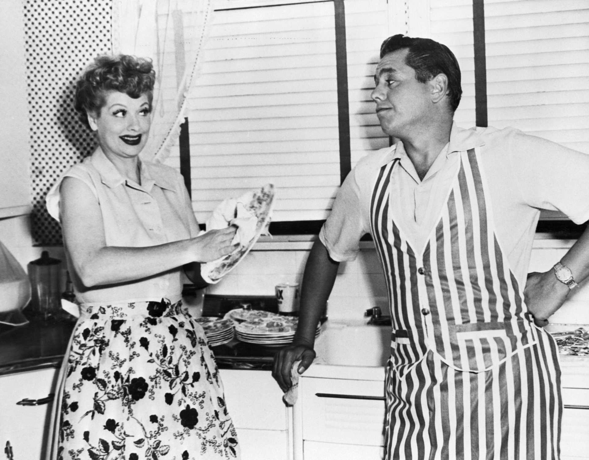 Lucille Ball and Desi Arnaz | Bettmann/Getty Images