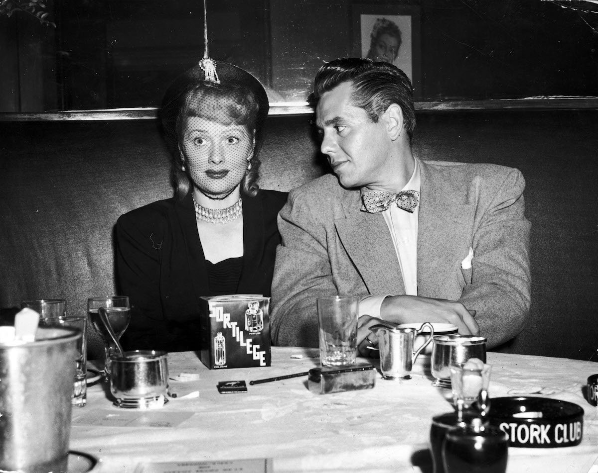 Lucille Ball and Desi Arnaz in New York City 