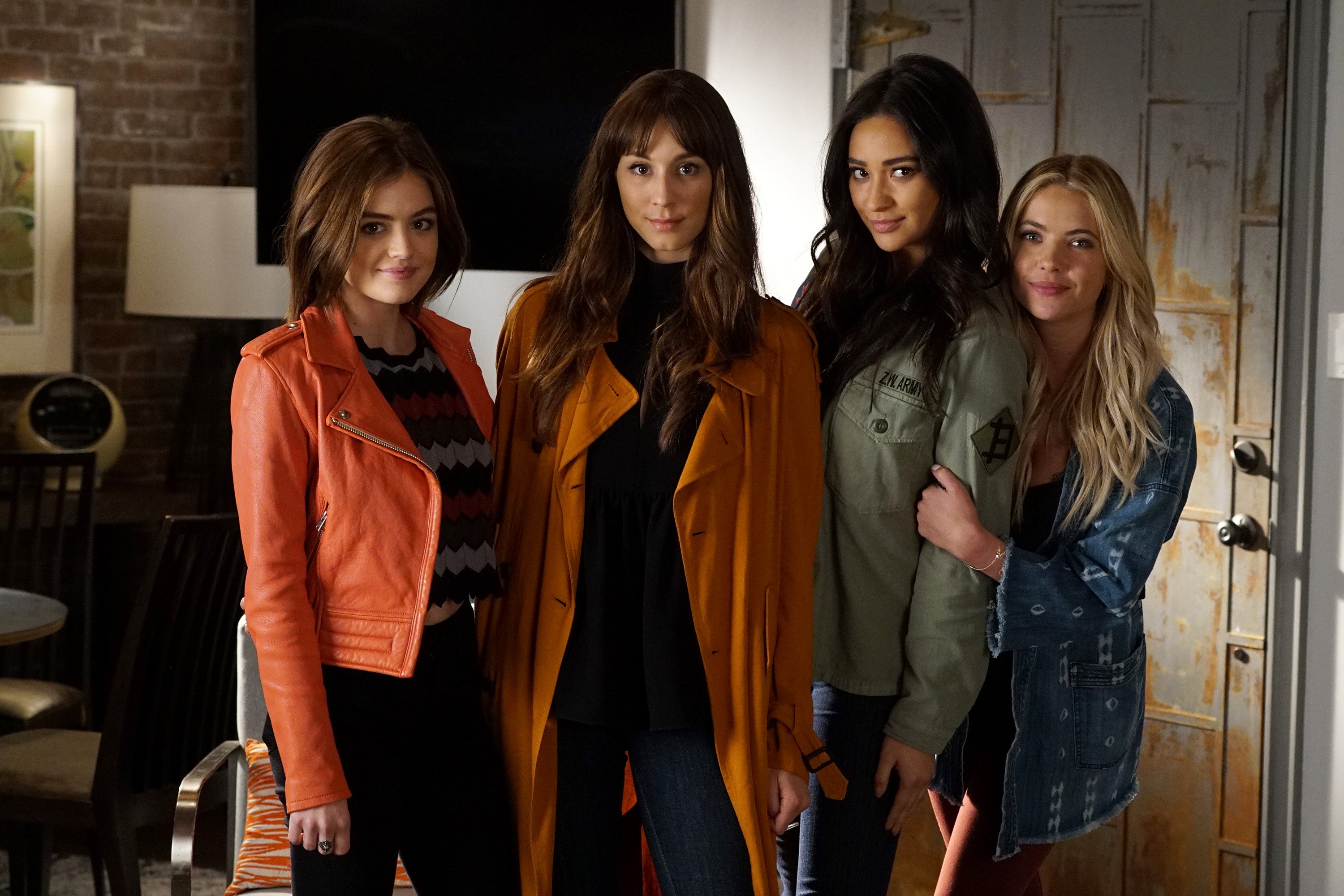 Shay Mitchell & Troian Bellisario Both Auditioned for ‘PLL’ Because of 1 Scene That Got Cut Out