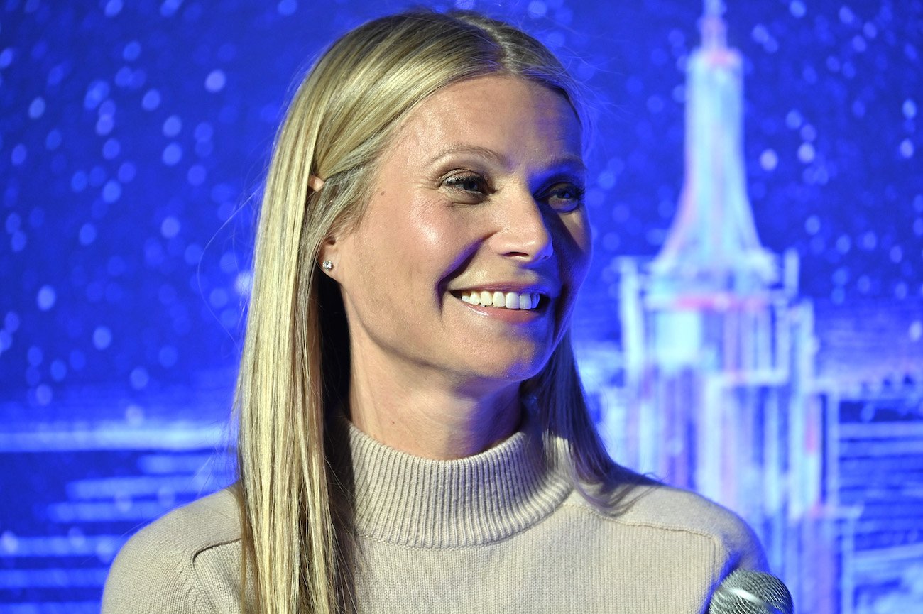 MCU star Gwyneth Paltrow hosts a panel discussion at the JVP International Cyber Center grand opening